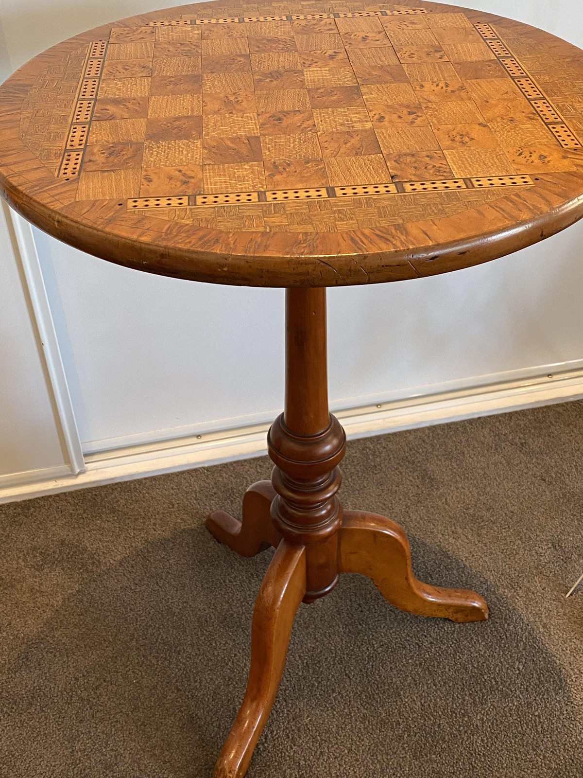 Early NZ Games Table - Orakei Objet - Antiques, Art, Furniture and ...