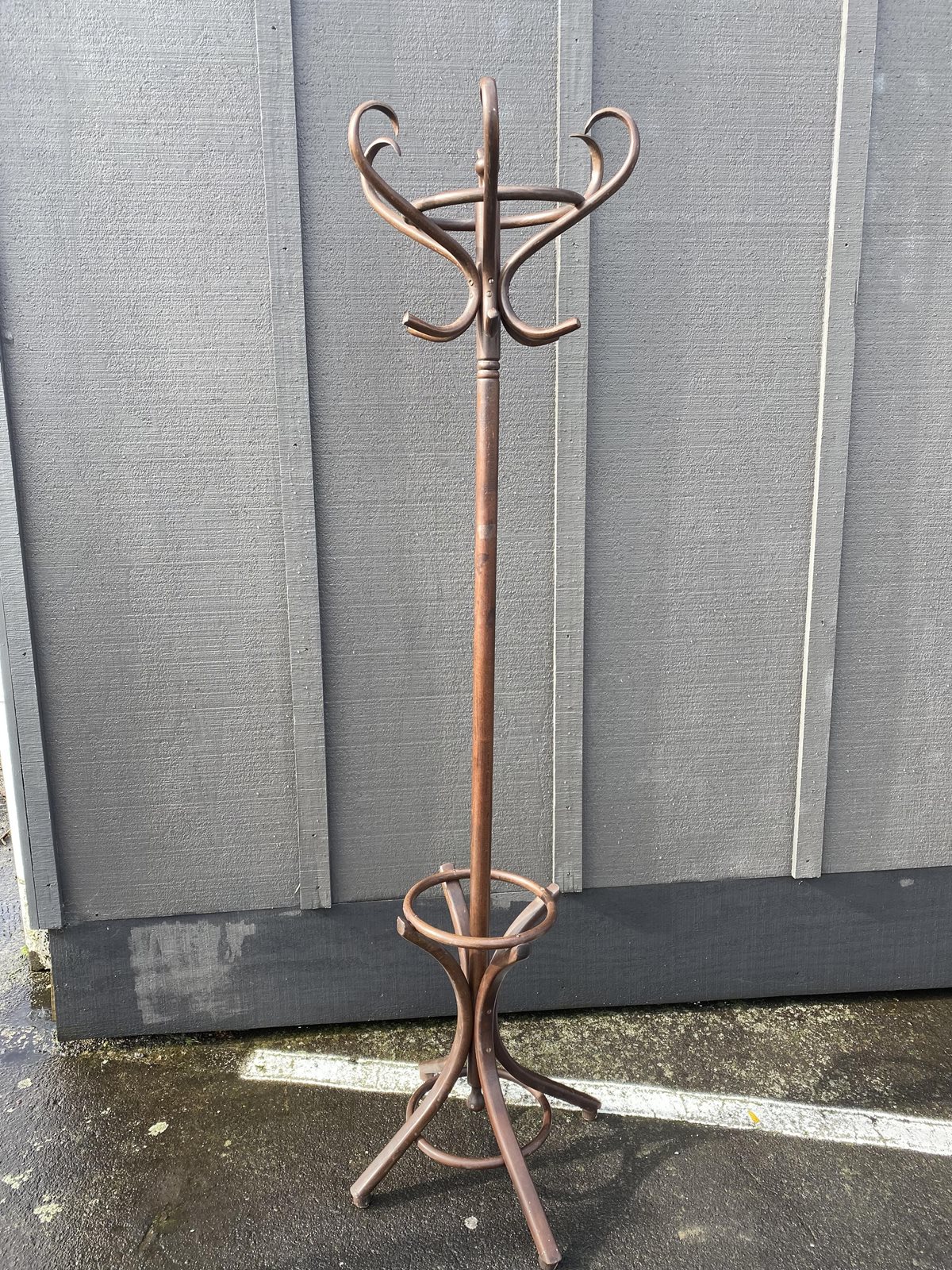 Antique deals coat hanger